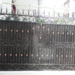 Hàng rào sắt mỹ thuật 17