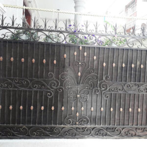 Hàng rào sắt mỹ thuật 17