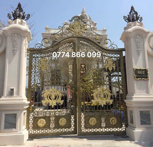 Cổng sắt mỹ thuật 13